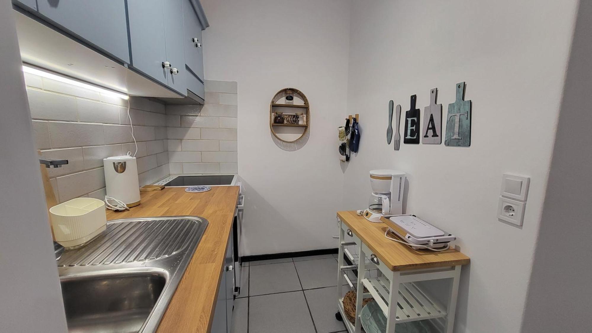 Houlia Home Διαμέρισμα Με Δωρεάν Χώρο Στάθμευσης Steniaí Eksteriør bilde